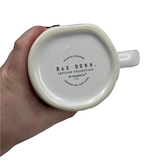 New Rae Dunn "SAN FRAN'' Mug with the Golden Bridge - Picture 3 of 3